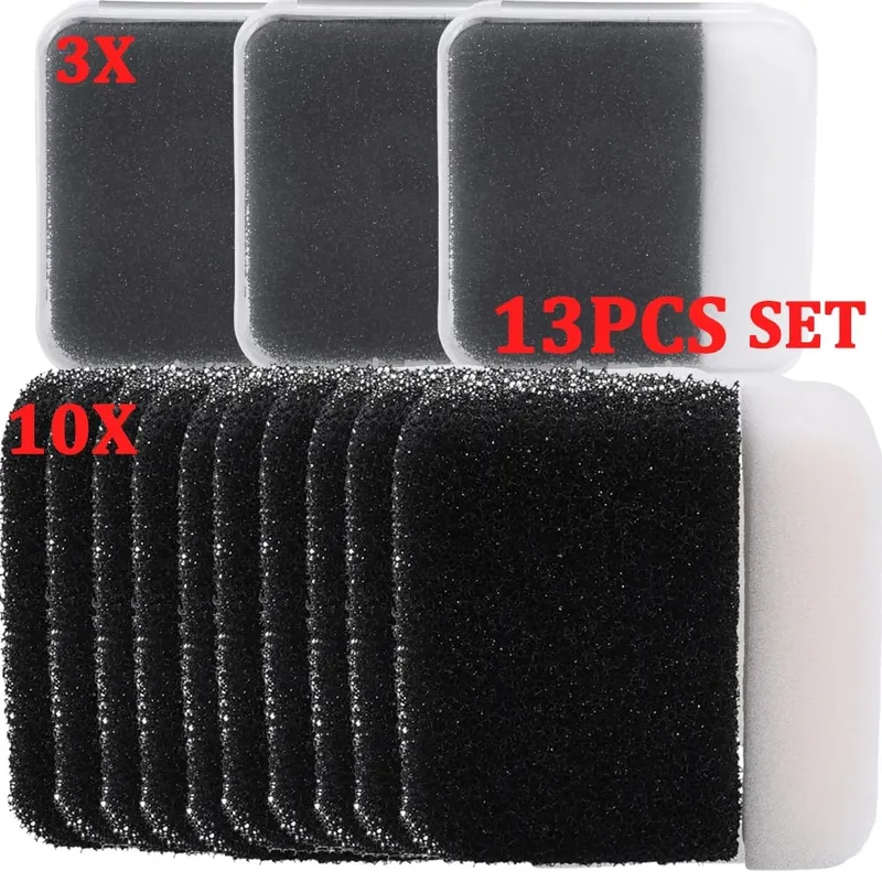 User-Friendly Makeup Brush Cleaner Sponge Fast Cleaning No Damage To Bristles Powder Brushes Washing Box Portable Cleaning Case