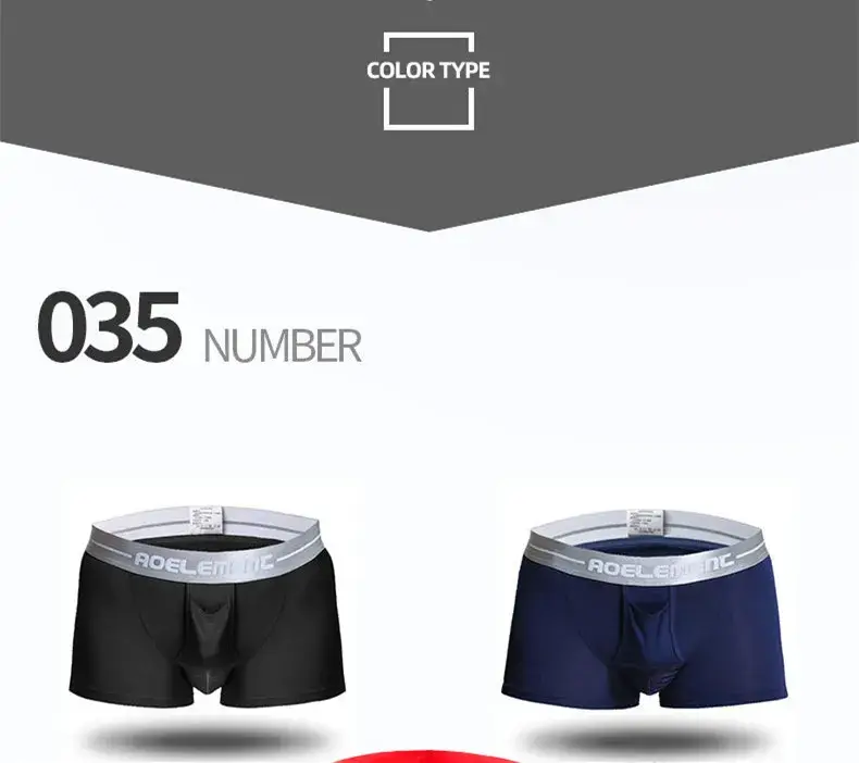 Men's Boxer Shorts Push Up Underwear Modal Underpants Male Brethable Bullet Separation Pouch Panties Cueca Plus Size L-5XL — image 4