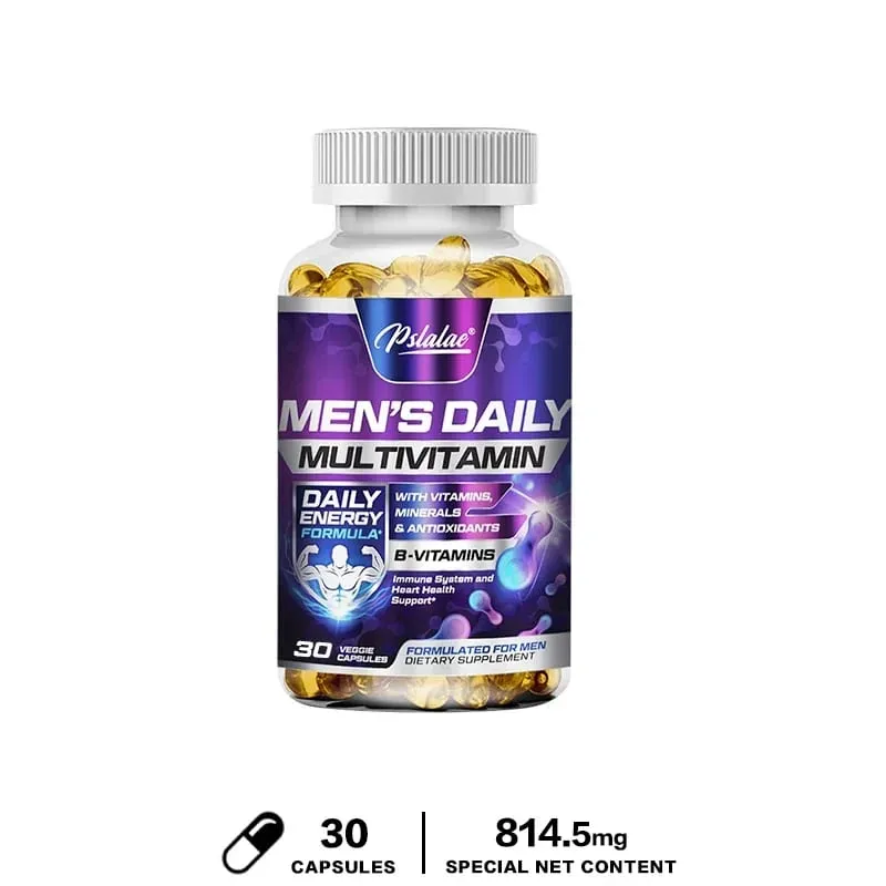 Men's Multivitamin Supplement - Enhance Immunity Boost Energy and Endurance Promote Overall Health — image 9