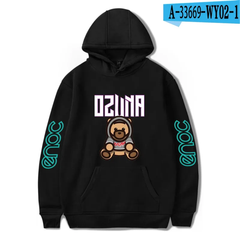 Harajuku Popular OZUNA ENOC printed Hoodies Sweatshirts Men/Women Comfortable Sweatshirt Adult/Child Fashion Casual Pullovers — image 27