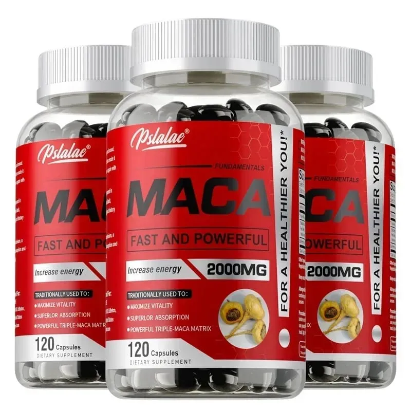 Maca Root Capsules - To Support Energy Endurance and Performance Builds Muscle and Strength — image 11