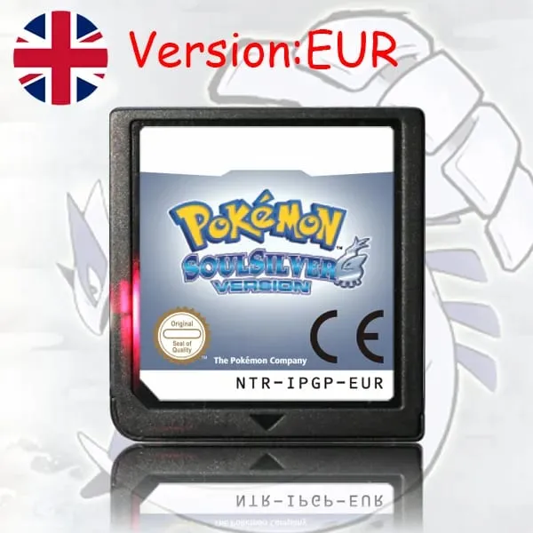 NDS Game Cartridge Pokemon Series Platinum Pearl Diamond HeartGold SoulSilver USA/EUR/FRA/ITA/NOE/AUS/ESP Version for NDS — image 12