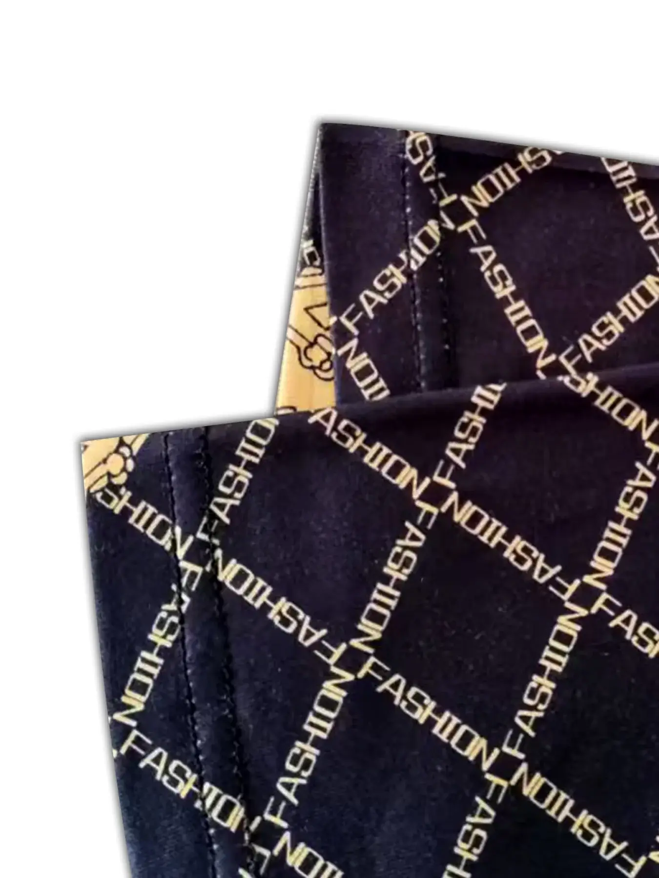 Men's 4PCS Luxury Printed Flat Corner Underwear Gold Belt Luxury Soft Breathable Comfortable Underwear Youth Boxing Pants