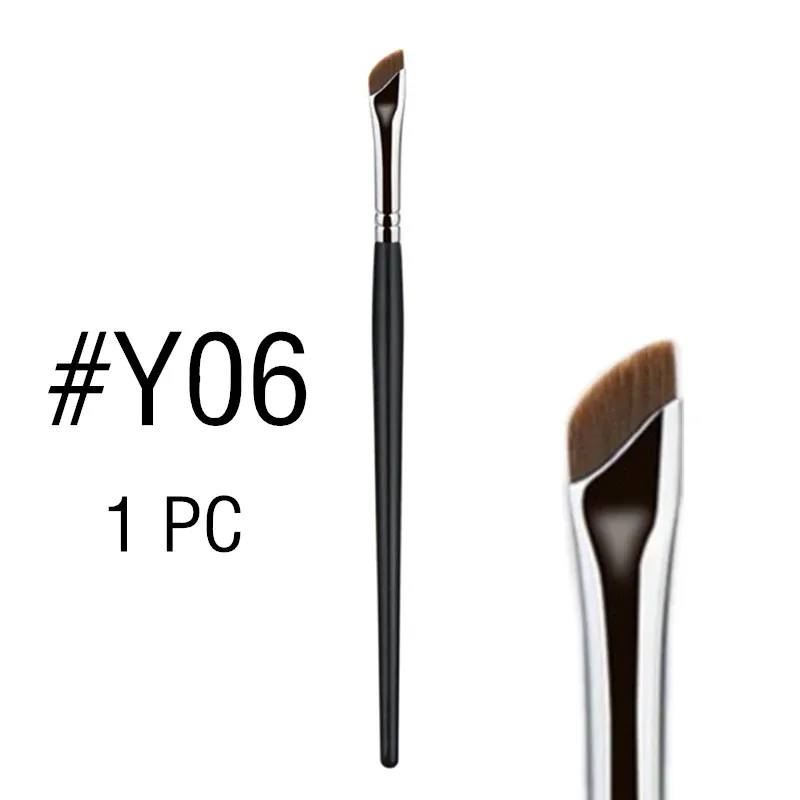 Highlighter Makeup Brushes Blush Natural Hair High Quality Eye Shadow Blender Contour Eyebrow Eyeshadow Make Up Brush — image 17
