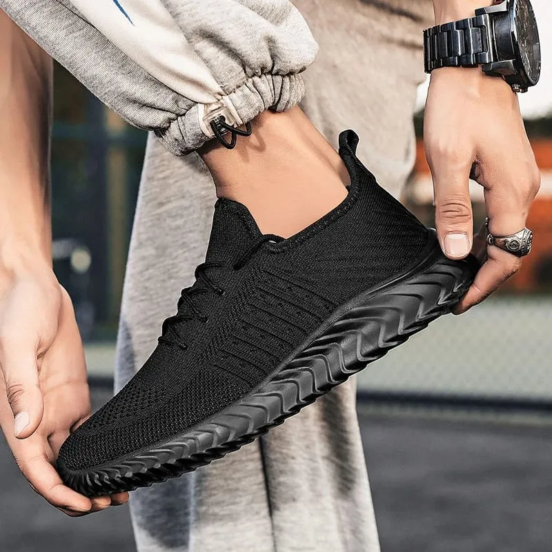 Summer Lightweight Men Running Sport Shoes Classical Mesh Breathable Casual Shoes Fashion Sneakers Athletic Sneakers — image 5