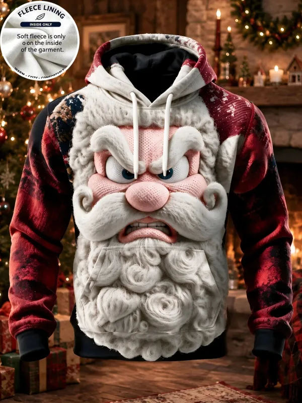 3D Print Thanksgiving Fleece Hoodie Turkey Feast Dinner Full Print Pullover Long Sleeve Kangaroo Pocket Holiday Sweatshirt