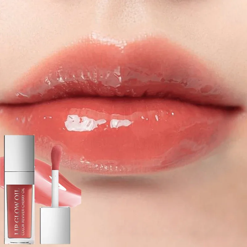 1 Pcs Hydration and Moisturizing Semi Transparent Color Changing Lip Gloss Long Lasting Natural Daily Lips Care Makeup Cosmetics — image 3