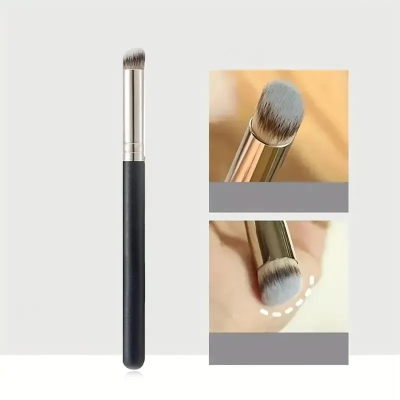 Foundation Makeup Brush Oblique Head Liquid Foundation Concealer Cosmetic Blending Brushes Face Contour Beauty Tool brush blush