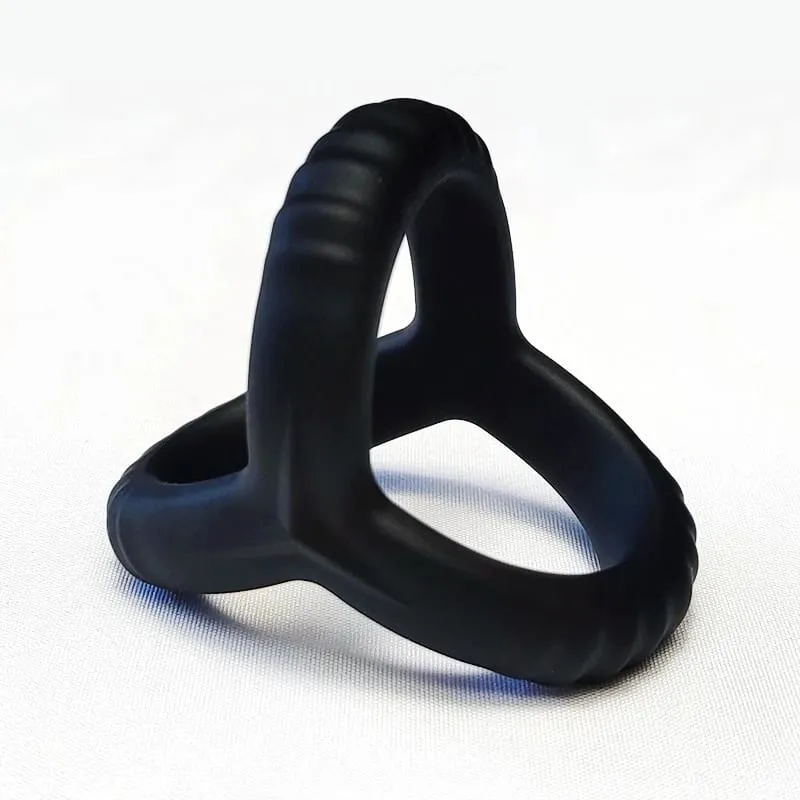 Male Penis Ring For Men Delay Ejaculation Stronger Erection Semen Lock Rings Masturbating Sex Toys For Man Gay Adult No Vibrator
