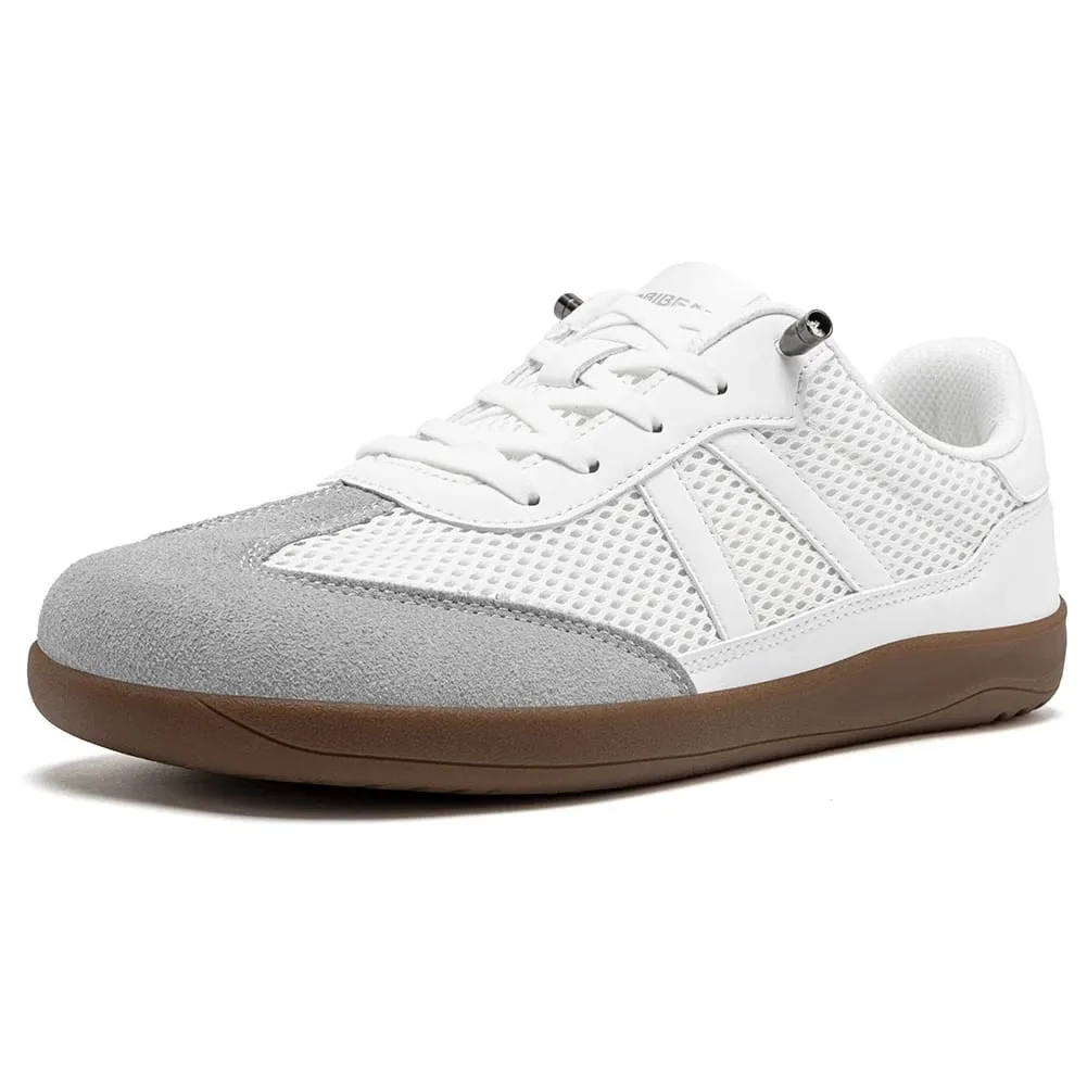 Dámské Pánské Široké Síťované boty Nastavitelné Slip On Tenisky Běžné Retro vycházkové boty pro Unisex