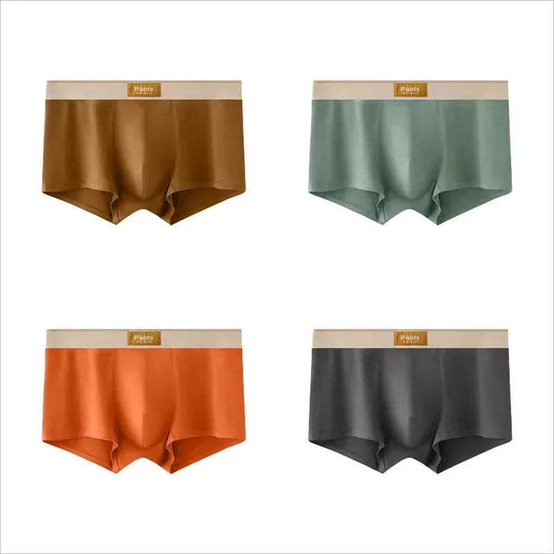 Men Underwear Cotton BoxerShorts Hombre Panties Man Breathable Underpants Sexy Sports Comfort Male Boxers Large Size L-7XL