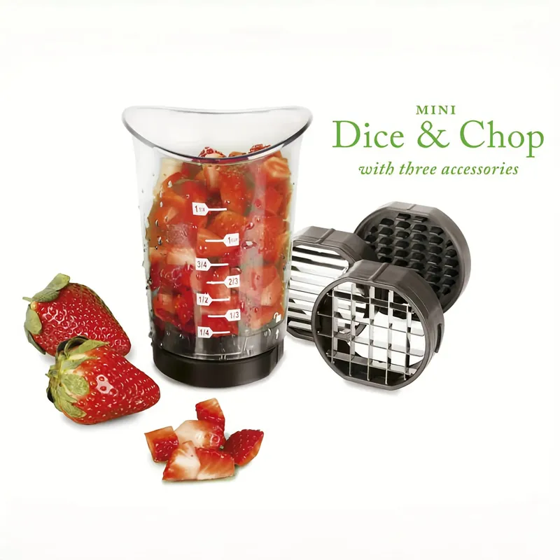Vegetable Fruit Slicer Cup Multi-Function Kitchen Tool Easy Clean Food Cutter Salad Tool Kitchen Gadgets Accessories