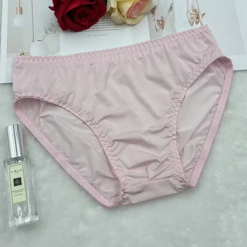 Ultra-Thin Silky Ice Silk Elastic Soft Close-Fitting Fabric Men's Daily Comfort Underwear Breathable Briefs men underwear sexy — image 3