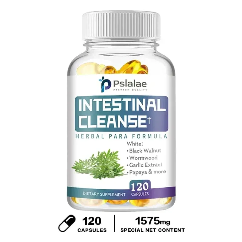 Intestinal Cleanse - Relieve Constipation Cleanse The Body and Support Regular Bowel Movements