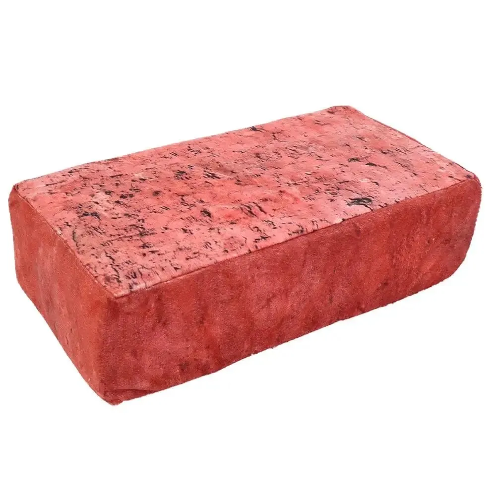 Simulation Brick Plush Sponge Brick Toy Cushion Funny Sponge Simulation Brick Cute Creative Simulation Fake Brick Plush Cushion — image 8