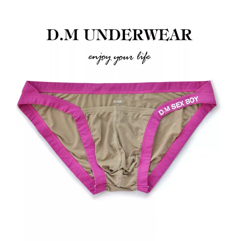 Men's Underwear Low Waist Personalized Triangle