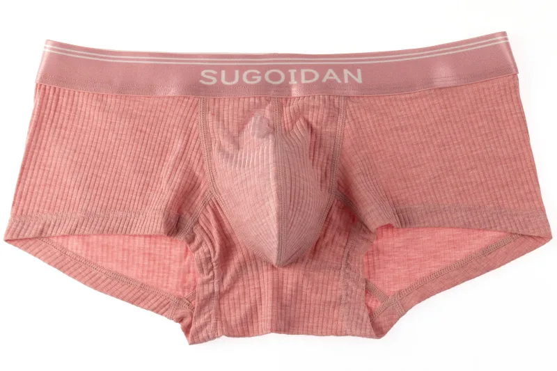 Men's Underwear Sexy Boxer Youth Low Waist Comfortable Sports Quadrangle Underwear — image 4