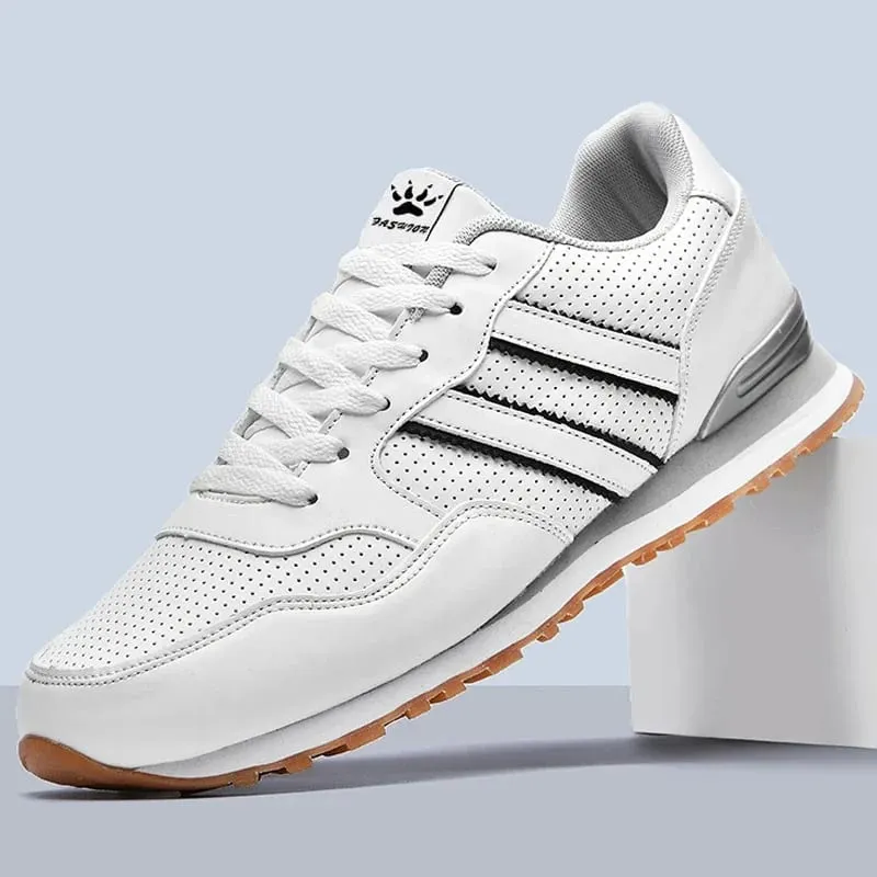 Men Shoes Spring New Casual Shoes For Men Classic Running Shoes Outdoor Jogging Sneakers Non Slip Rubber Tennis Shoes — image 4