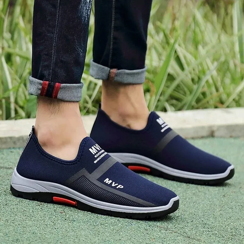 Men Vulcanize Shoes Mesh Casual Shoes Set Foot Mens Shoes Lightweight Sneakers Men zapatillas mujer casual