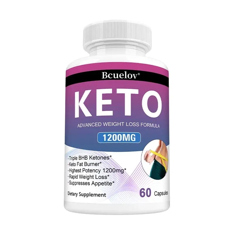 Fortschrittliche Keto-Kapseln, Gewichtsmanagement, Stoffwechsel, Steigerung des Appetits, Kontrolle, Energie, Unterstützung der Verdauung, Gesundheitsergänzung