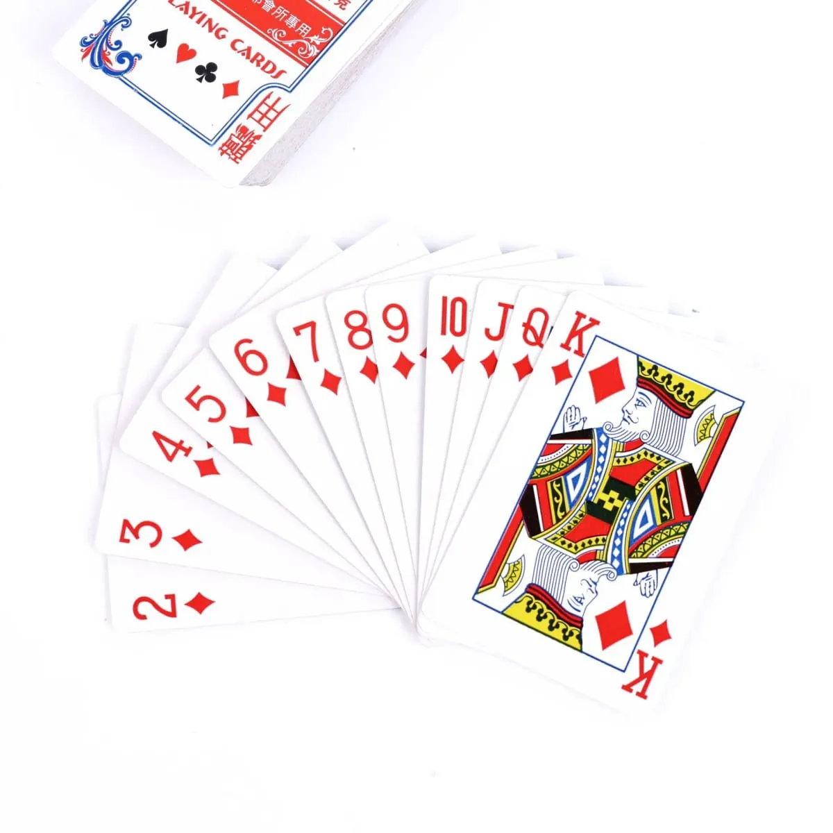 Playing Cards Poker Size Standard Index Cards For Blackjack Euchre Canasta Card