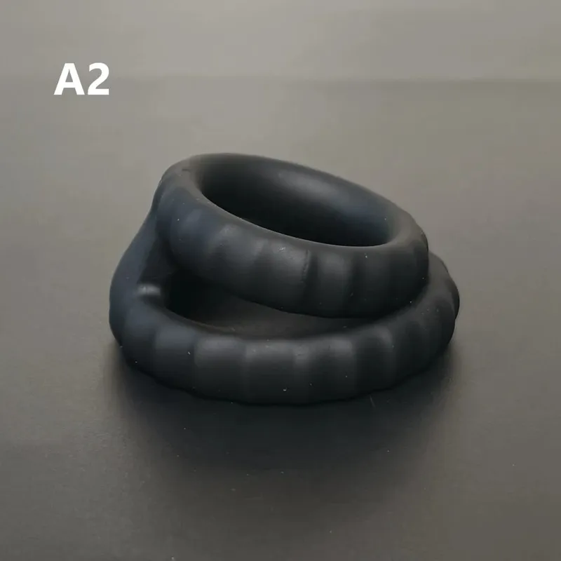 Male Penis Ring For Men Delay Ejaculation Stronger Erection Semen Lock Rings Masturbating Sex Toys For Man Gay Adult No Vibrator