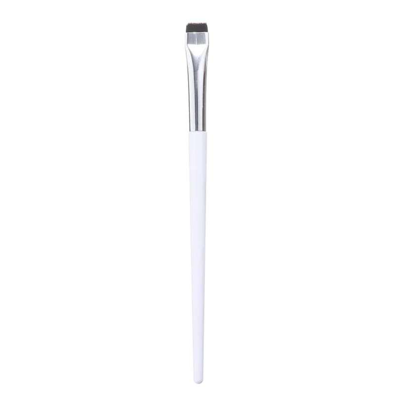 Professional Eyebrow Eyeliner Brushes Soft Angled Blade Thin Flat Contouring Brow Eye Liner Makeup Brush Women Eyes Makeup Tools