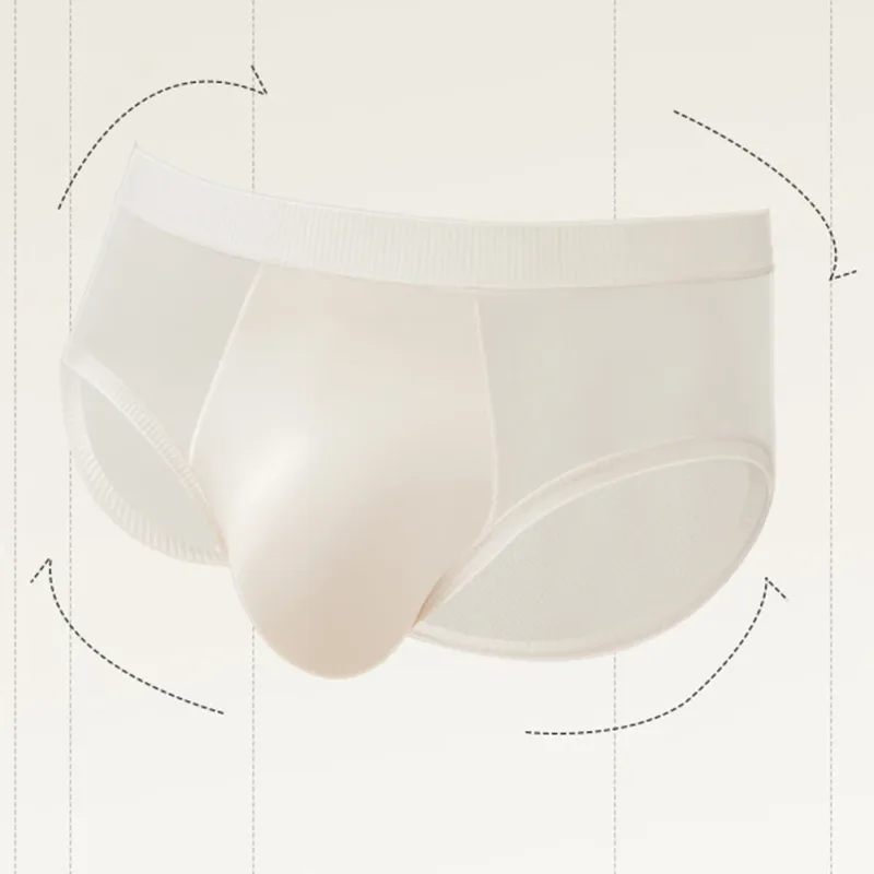 Men Ice Silk Seamless T-Back Mesh Sheer Brief Underwear Ultra-Thin Lingerie Mid Rise Calcinha Cool Extreme Men's Panties Classic — image 11