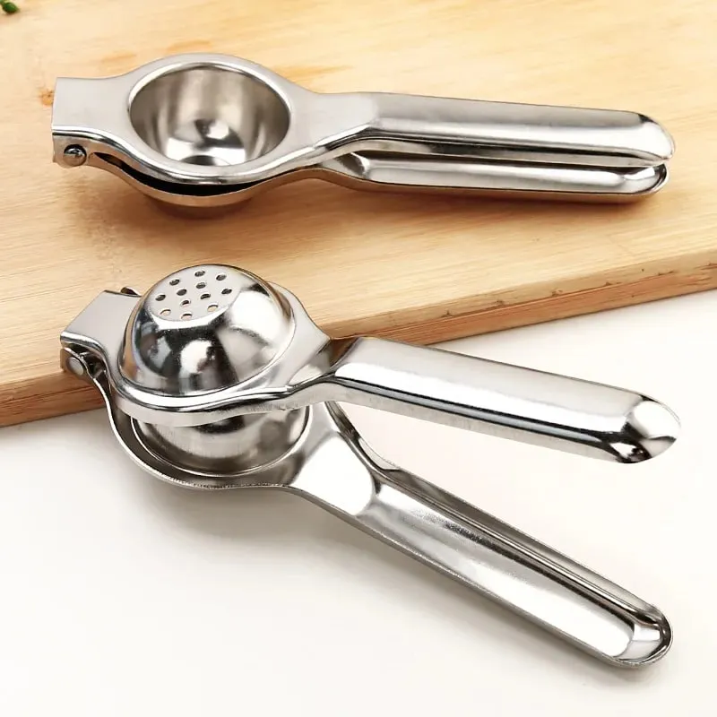 Lemon Squeezer Stainless Steel Manual Juicer Processor Kitchen Accessories Juice Fruit Pressing Citrus Orange Juicer Lemon Press — image 3