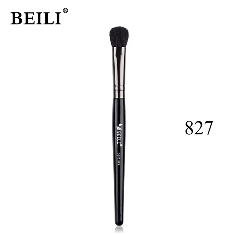 Natural Eye Makeup Brushes Set Eyeshadow Brush Eyebrow Contour Eyeliner Brush Women Eyes Cosmetic Blending Detail Make Up Tools
