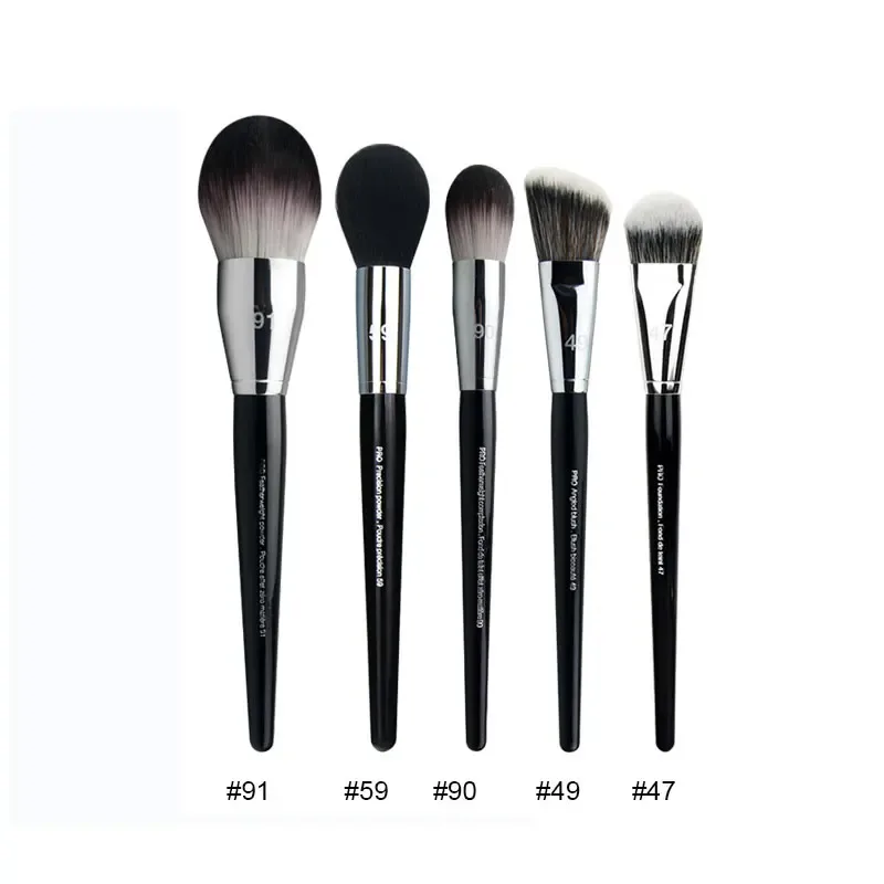 High quality Foundation Makeup brushes set Pro Make up brush Liquid Powder Eyeshadow Crease Concealer cosmetic tools exquisite