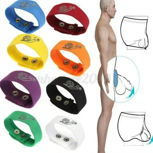 Men's Adjustable Bulge Enhancing C-Strap Genital Support Ball Lifter Underwear Genital Support Ring Men's Sexy Bulge Underpants — image 6