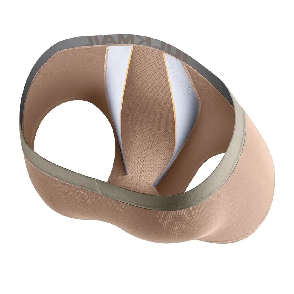 Intimo da uomo sexy Boxer da uomo 3D Custodia a forma di amaca Progettato Pannelli in rete traspirante Boxer da uomo Tronco Mutande maschili