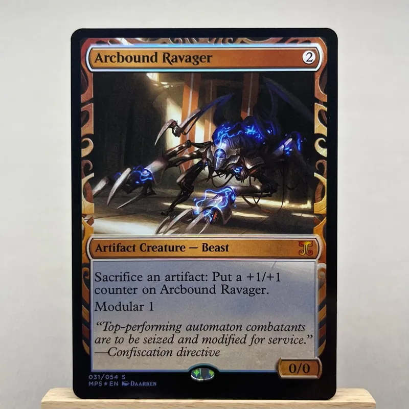 MPS FOIL2-01 TCG Cards for Home Play Proxy Sol Ring Mana Crypt Mox Opal the Mana Vault Chrome Mox Sword of — image 39