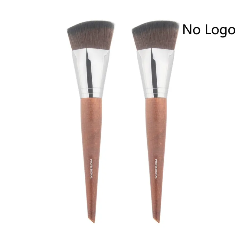1 piece 109 Flat Foundation Makeup Brushes Diamond Liquid Foundation Make up Brush BB Cream Wood handle Face cosmetic tools — image 6