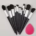 Professiona 13PCS Makeup Brushes Set Foundation Eyeshadow Blush Powder Blending Soft Fluffy Cosmetic Full Set Female Makeup Tool — image 12