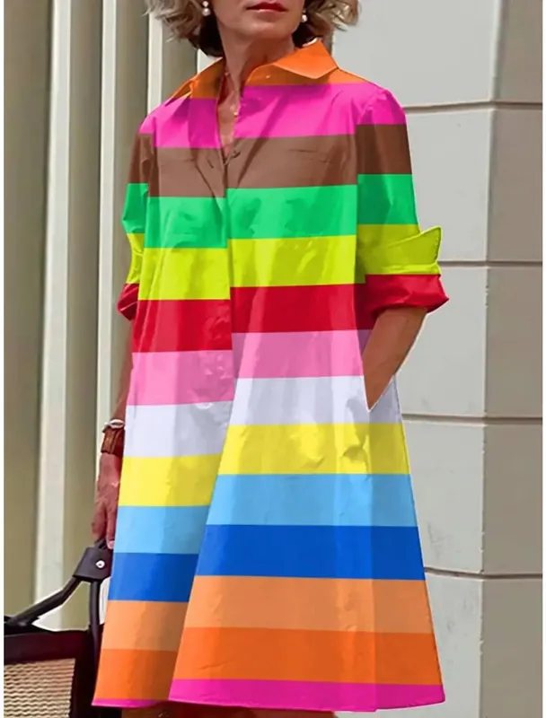 S-5Xl Sommer-Hemdkleid, Weiß, Blau, Abend-Vintage-Kleider, Party, extra lang, lockere Damenkleider, nur Celadon-bedruckte Kleider