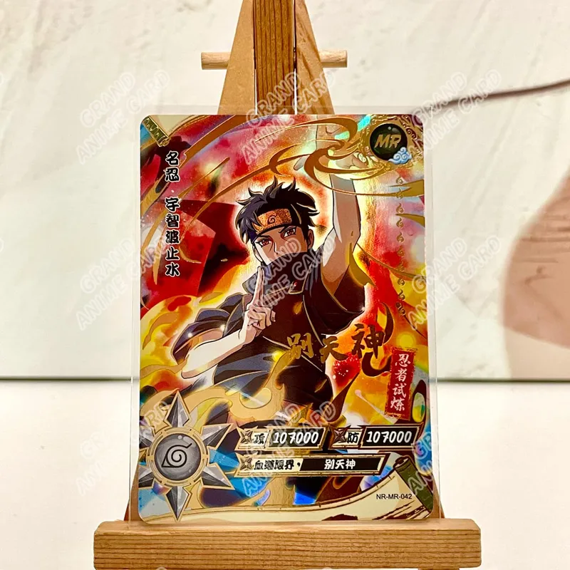 Kayou Genuine Anime Naruto Card MR Full Series No.038-072 Gaara Naruto Uzumaki Kimimaro Jiraiya Tsunade Collection Card Toy Gift