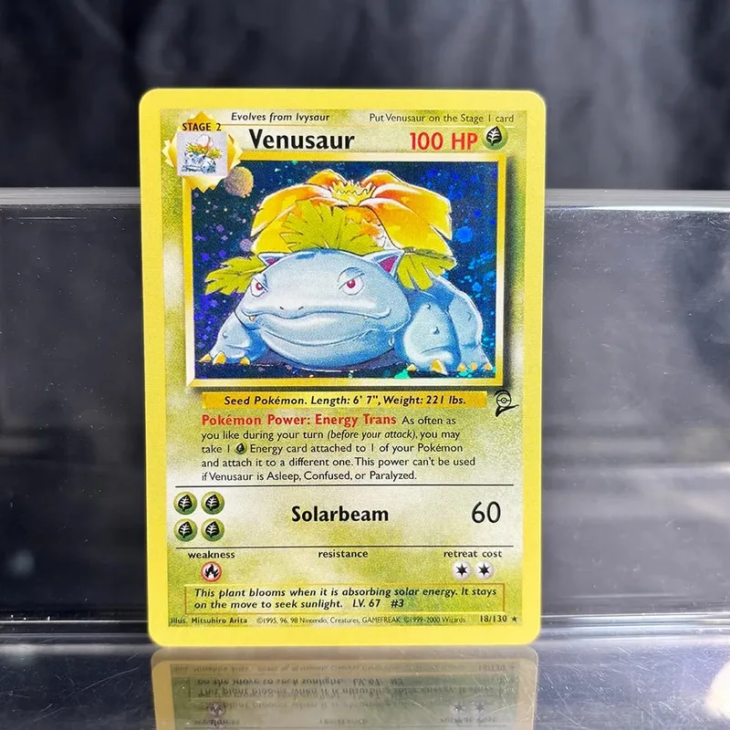 Holographic Game Trading Collection PTCG Proxy Cards Charizard Pikachu Mew EX Singl PKM Foil Cards Gengar VMAX Skyridge (SK) — image 5