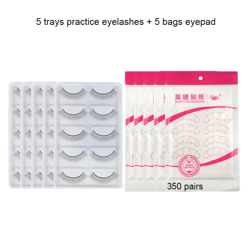 Wholsale Price Practice Lashing Eyelashes Mannequin Head Beginner Training Set Cosmetics Eye Lash Extension Supplies Mannequin