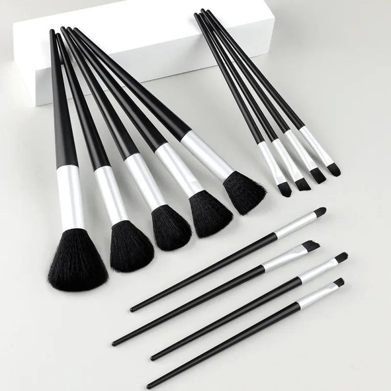 Makeup Brushes Set 13Pcs Professional Soft Foundation Powder Concealer Face Eyeshadow Eyeliner Blush Cosmetic Makeup Beauty Tool