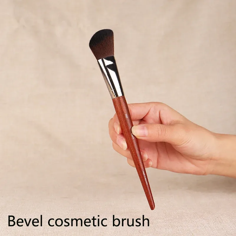 Professional Soft Makeup Brush Makeup Tools Liquid Foundation Concealer Make Up Brush Wood Handle Brushes Beauty Tool Wholesale
