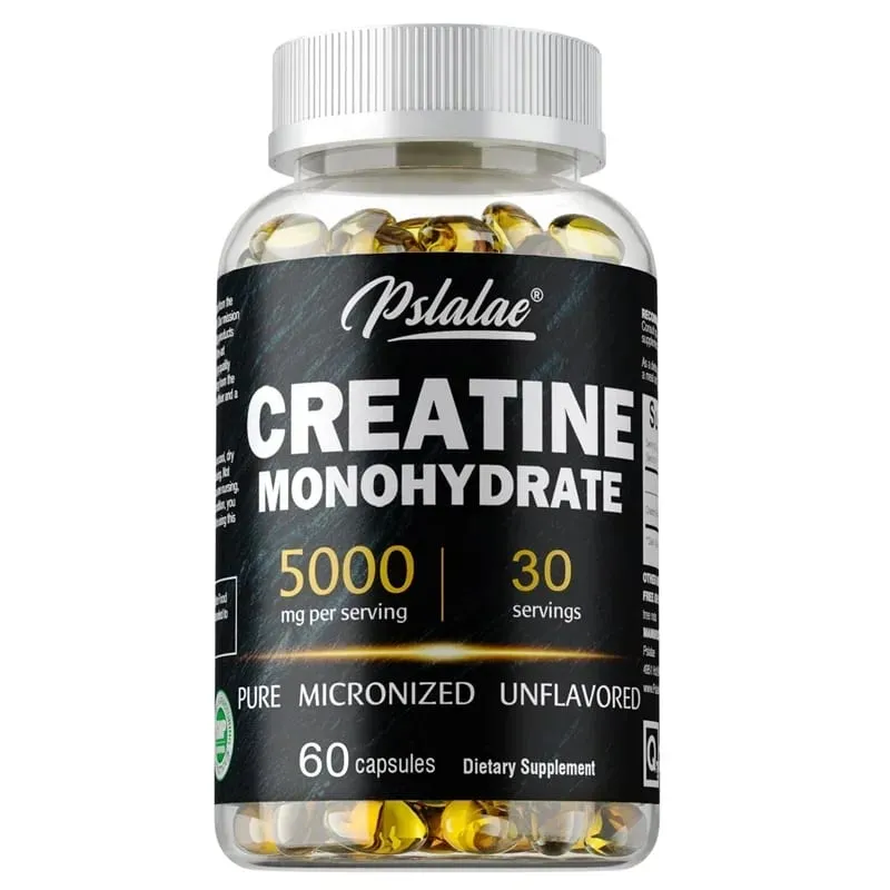 Creatine Monohydrate - Boost Muscle Strength Promote Muscle Growth Improve Athletic Performance Vegetarian Gluten-free — image 8