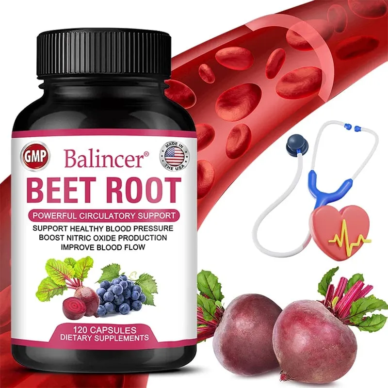 Beetroot - Supports heart and blood vessel health supports blood pressure and cholesterol levels antioxidant