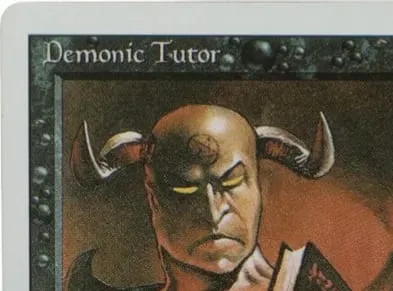 LK19 Cabal Ritual Cabal Therapy Abbattimento dei deboli Tutor demoniaco Oscurità Sigillo imperiale Carte proxy TCG di alta qualità (Nucleo nero)