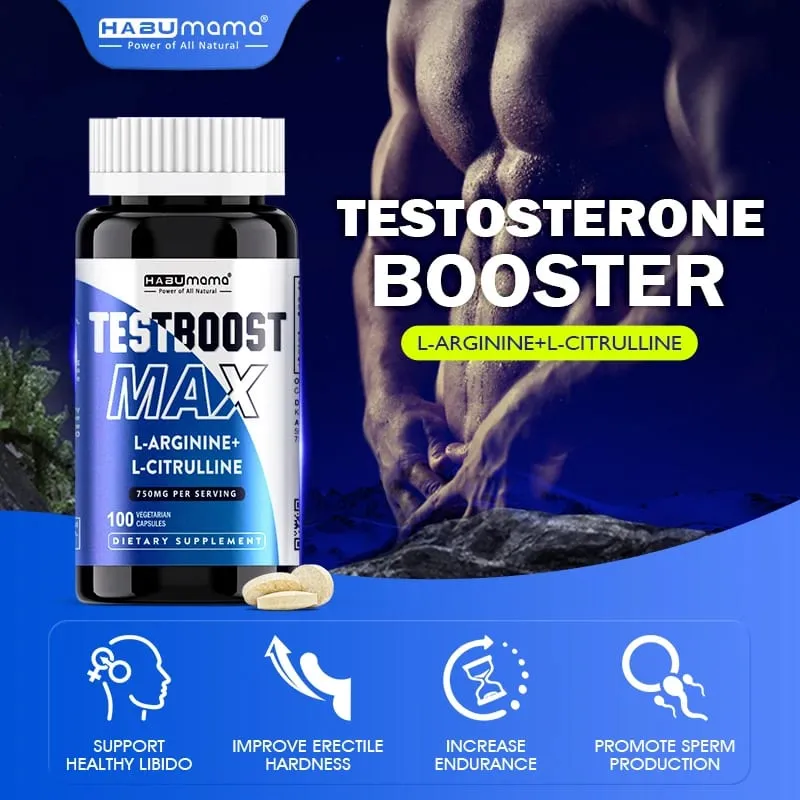 100 Viên Hỗ Trợ Nam Giới Khỏe Mạnh Tự Nhiên Tốt Nhất Tăng Cường Nam Giới Lâu Dài Mạnh Mẽ Bổ Sung Viên Thuốc Cho Nam Diễn Xuất — image 2