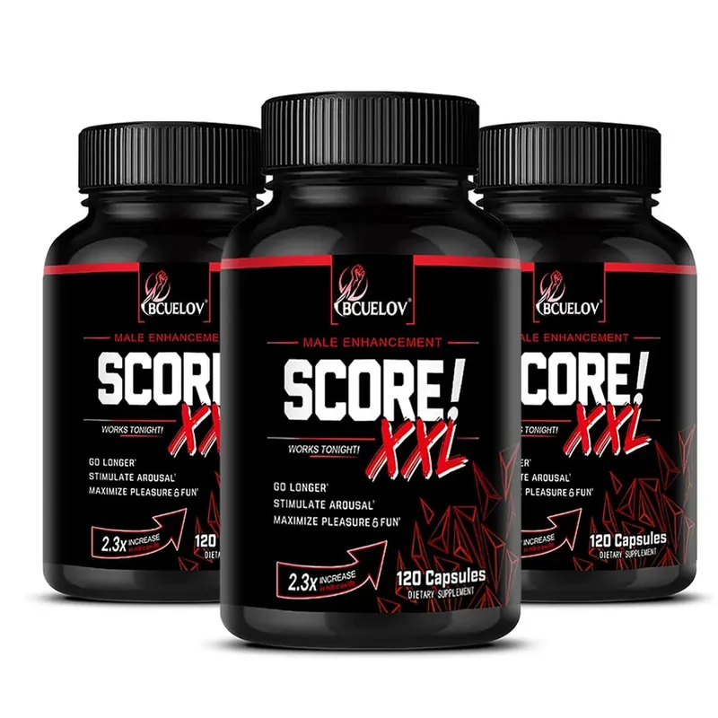 Force Score XXL Supplement with Maca and Tribulus To Help Muscle and Increase Endurance Promote Men's Health