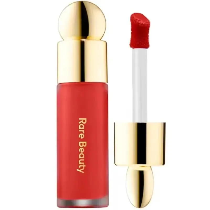 Rare Beauty Lightweight Lotion Matte Texture Liquid Powder Blusher Nourishing 4 Color Butter Lipstick Bronzing Liquid Cosmetics