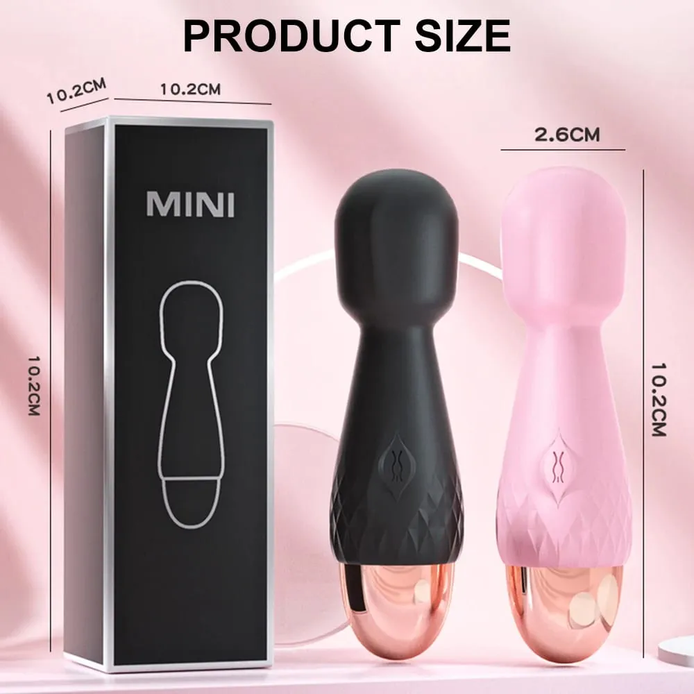 10 Modes Strong Vibration Mini Vibrator Magic Stick USB Charging Massager Clitoris G-Spot Vibrators Sex Toy For Women Adults 18 — image 6