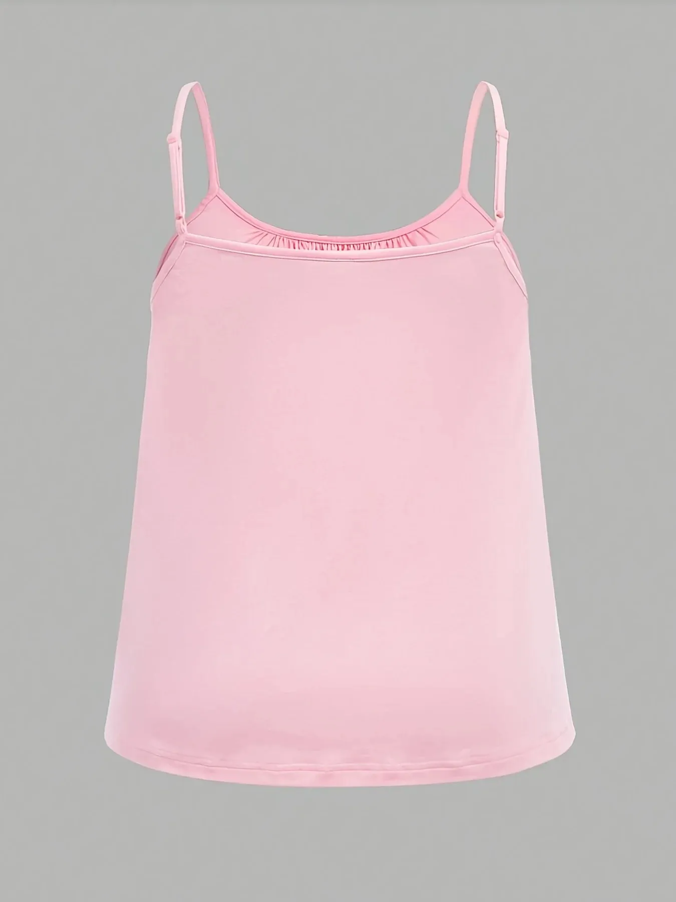 Plus Size Summer Solid Color Camisole